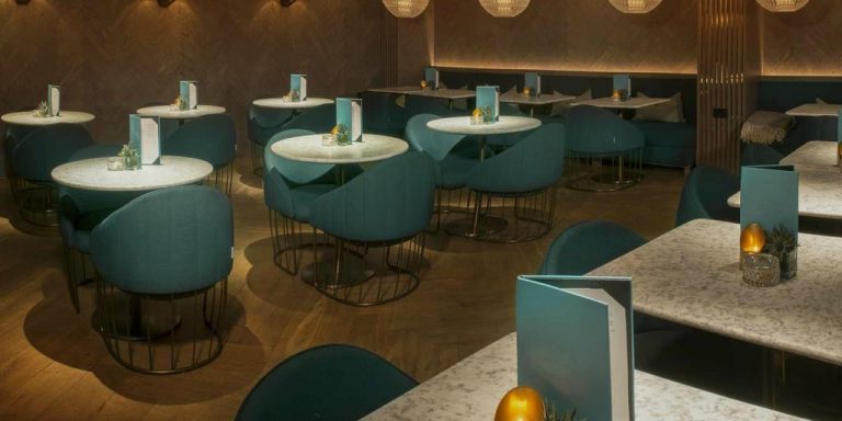 Kimpton Blythswood Square Hotel restaurant 3 768x384